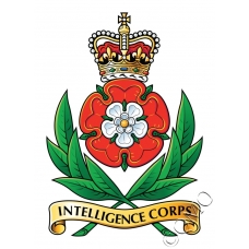 Intelligence Corps Logo / Crest Sticker